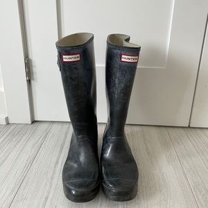 Hunter Waterproof Rain Boots